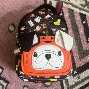 Betsey Johnson Halloween backpack purse